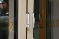 Anodizing alu 1.4mm 9A Folding Glass Patio Doors