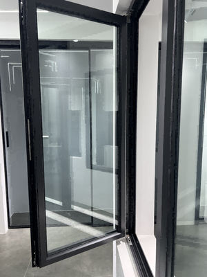 Aluminum Casement Windows With Germany Hardware 8mm Glass For Complete Energy Efficiency